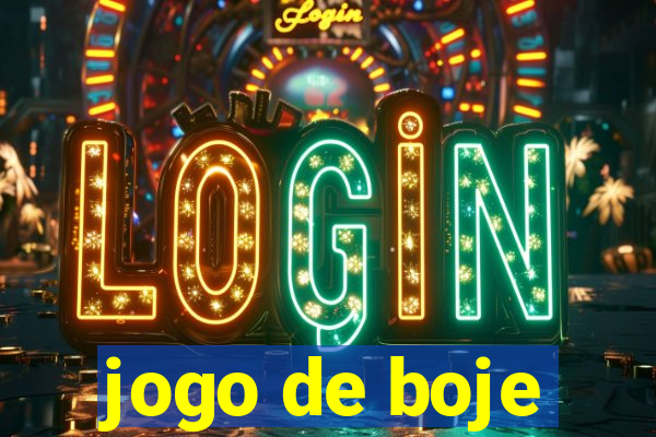 jogo de boje